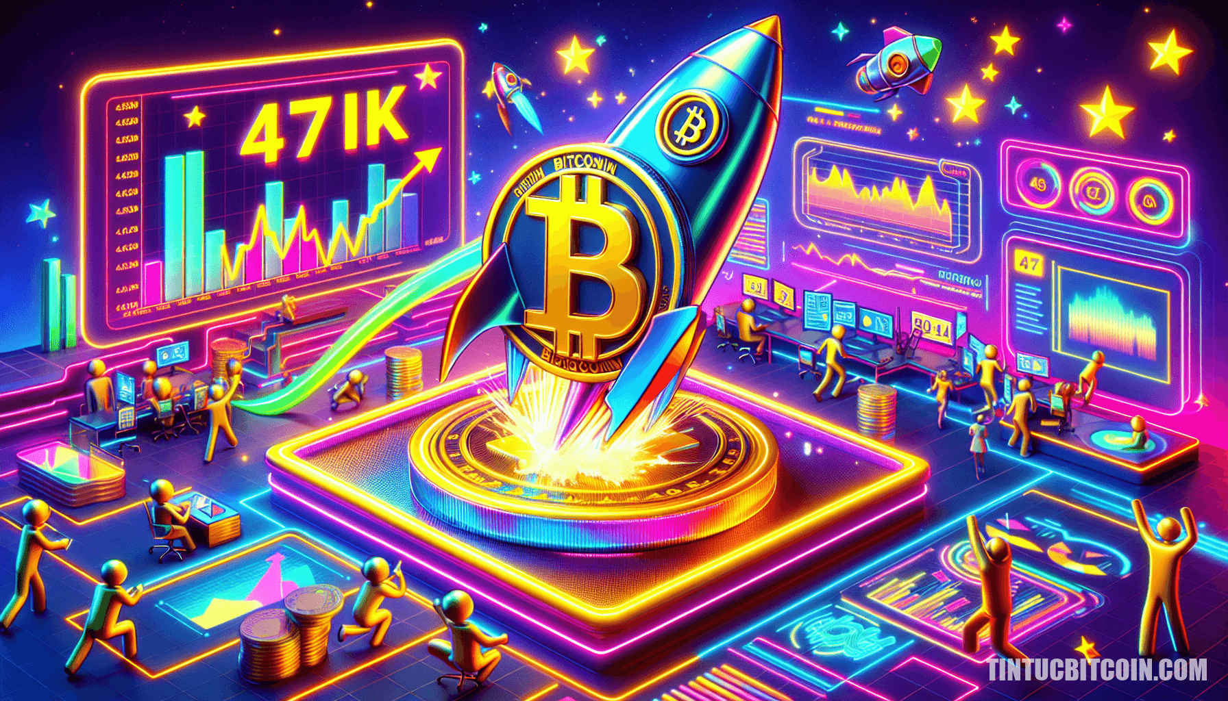 Bitcoin thoát 47K: Cú sốc cung hay động thái thường?