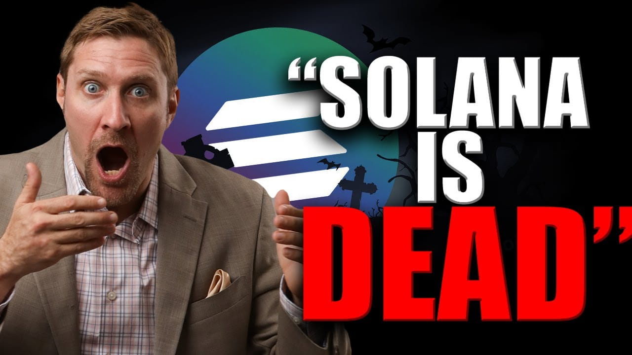 Solana is DEAD! (why influencers are saying this) Top Technical Analysis |  Crypto Lifer on Binance Square