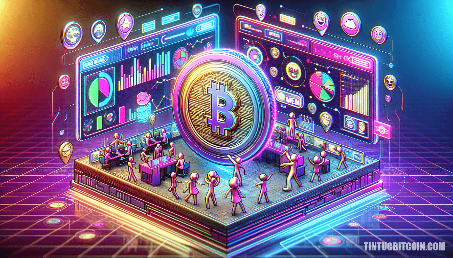 川普表情包币飙升，海耶斯预测将超越比特币| TinTucBitcoin发布于币安广场