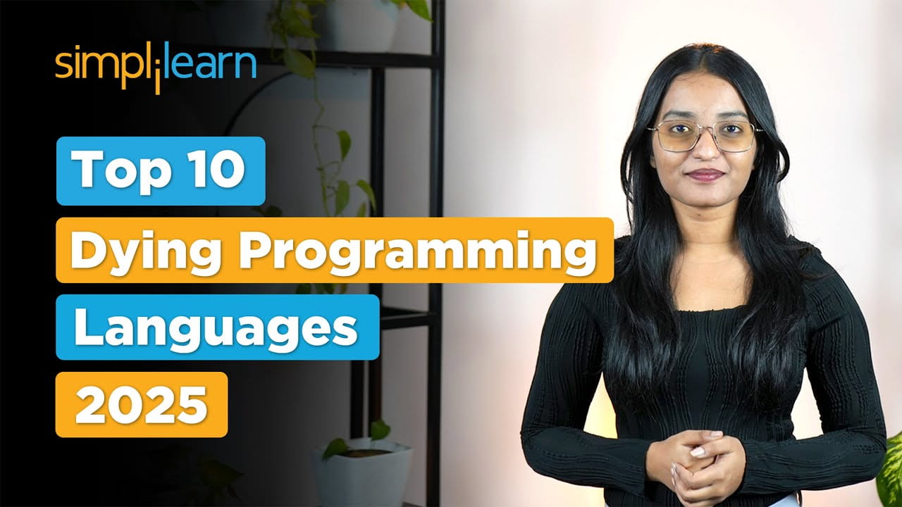 Top 10 Dying Programming Languages 2025 | Programming Languages to ...