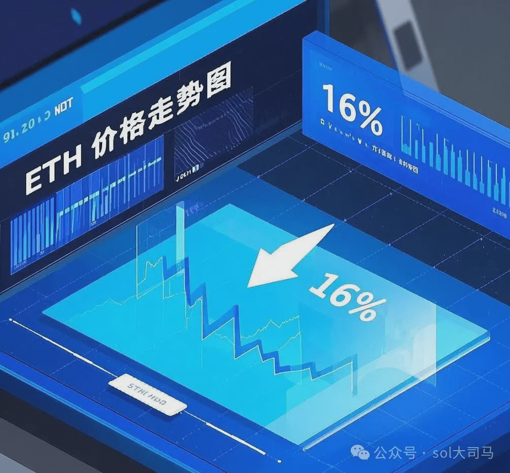 Waking Up to a 16% Crash in Ethereum: How Should Investors Respond to the  Black Swan Impact? | Crypto大司马 on Binance Square