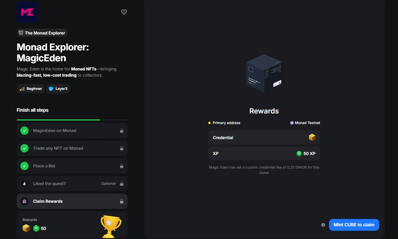 The largest airdrop Monad in 25 years, complete airdrop tutorial (covering  all the key points) | 加密狗 on Binance Square