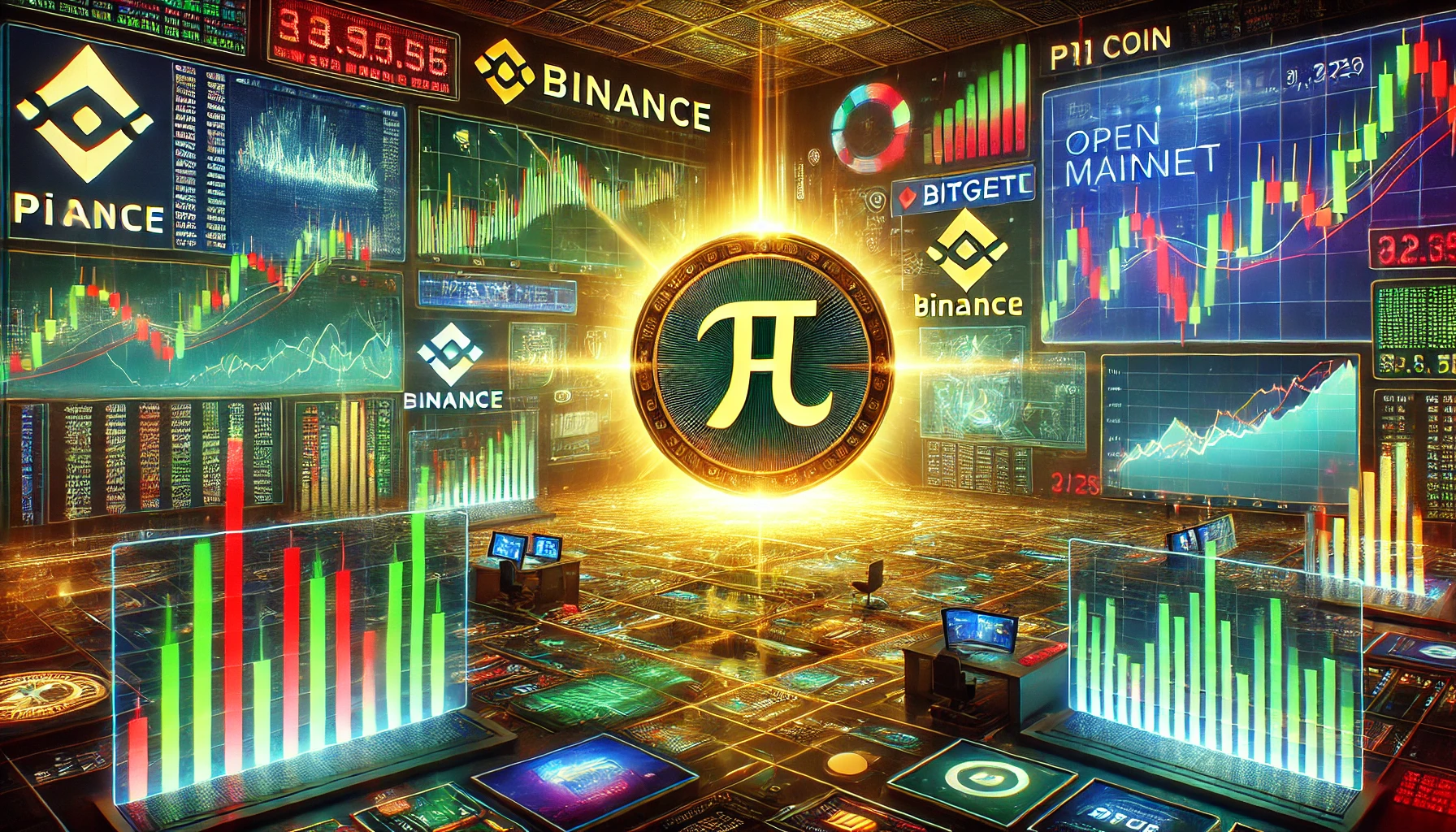 PI coin price on 20/02/2025: Welcome Pi community to the Crypto world! |  Crypto Run 360 on Binance Square