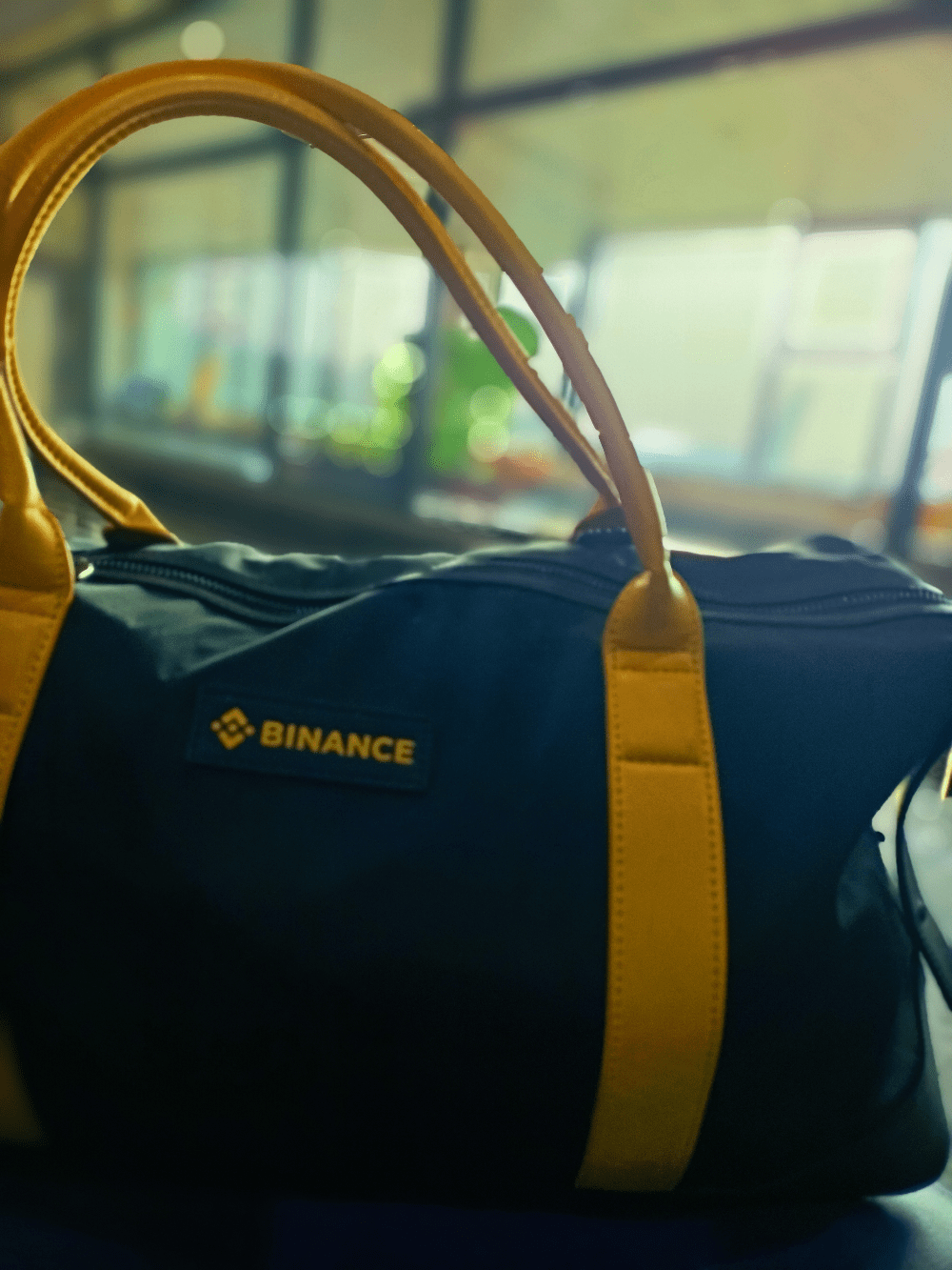 Ready to take off to Sri Lanka with My Binance travel Bag