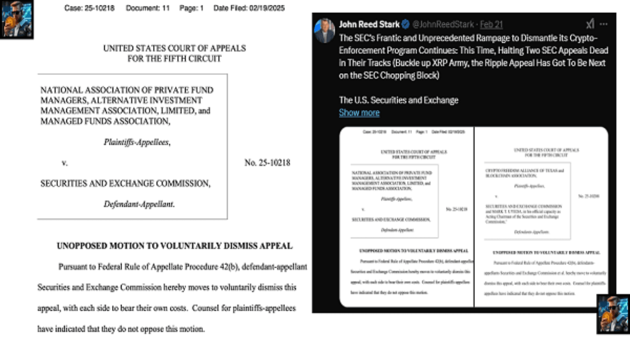 🚨BREAKING XRP NEWS🚨SEC Official Discloses Signs of Imminent XRP Ripple  Appeal Dismissal‼️🙏 | Kobmeister on Binance Square