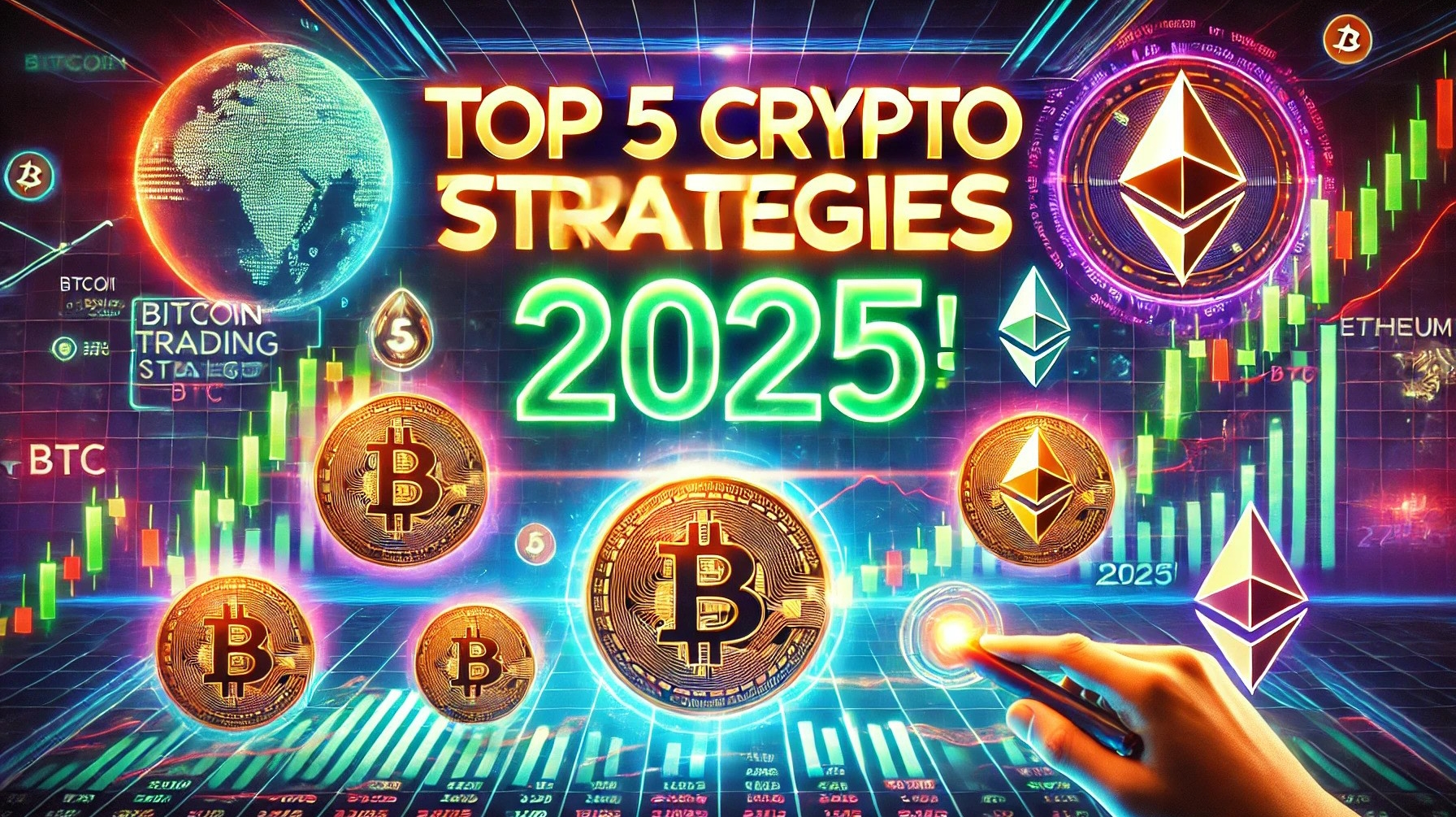 Las 5 mejores estrategias de trading con criptomonedas para 2025 ...