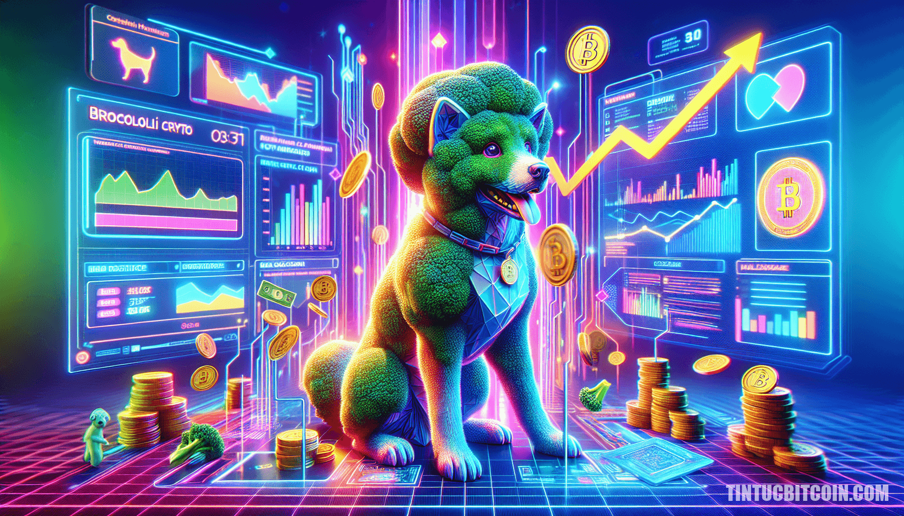 Broccoli Crypto: Chú chó của CZ và hiện tượng triệu USD