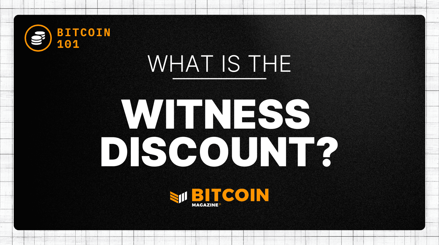 Unlock Exclusive Savings: The Witness Discount Explained | Crypto Breaking  on Binance Square