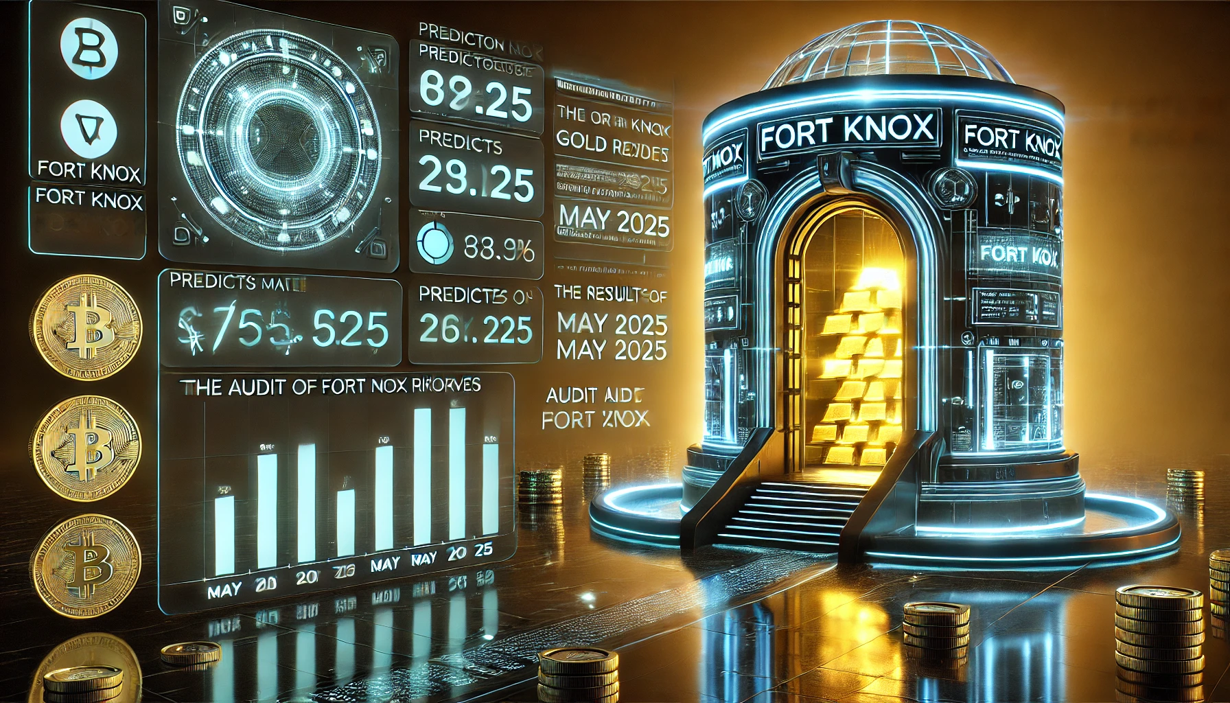 The world will shake if the Fort Knox gold vault is audited! | Crypto Run  360 on Binance Square