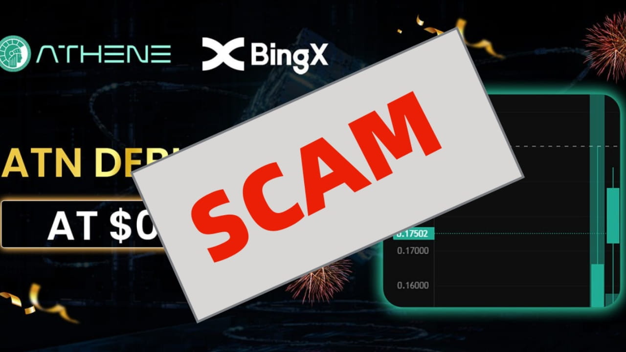 Scam Revealed] From free mining to private placement on the blockchain! How  did Athene defraud tens of thousands of dollars? | 区块财经说 on Binance Square