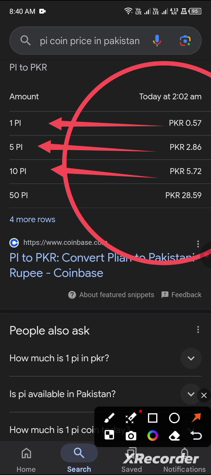 Hi binance square the price of $pi coin in Pakistan is 0.57 pkr ok follow  me for more updates #pi #PEPE创历史新高 #PiNetworkMainnet #Binance  #NewsAboutCrypto | Trade with Zara on Binance Square