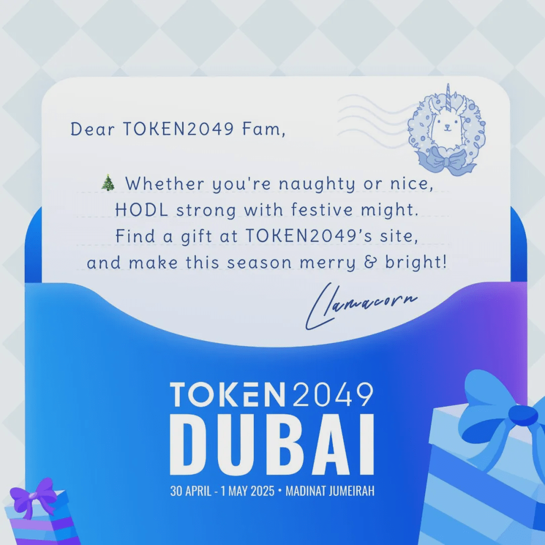 TOKEN2049 Dubai 2024 summit achieved great success, attracting 10,000  attendees | Internet Computer on Binance Square