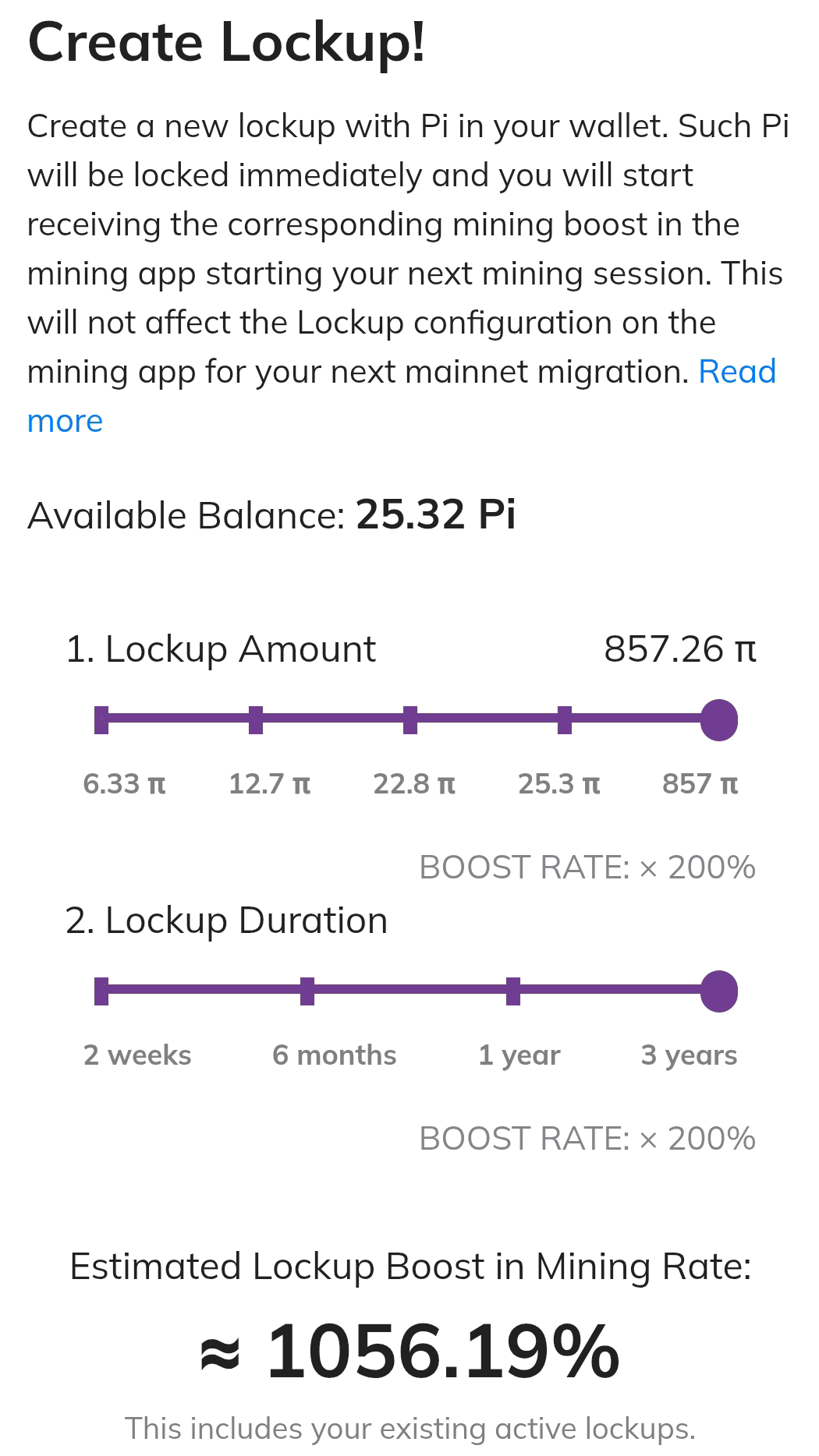 The Pi Network lockup feature allows users to lock up a | Legendaryl on  Binance Square