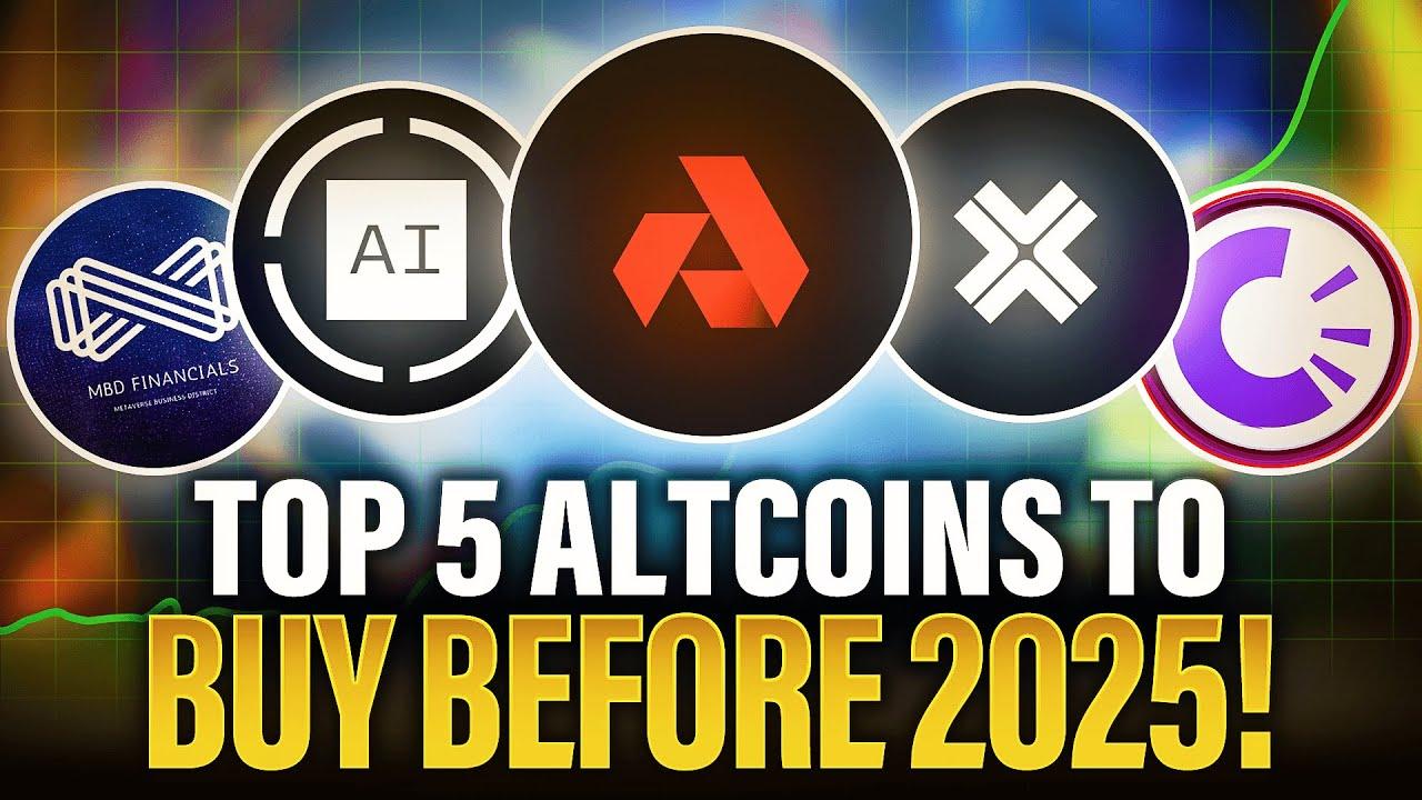 💥Top 5 Altcoins You Need to Watch in 2025 🚀** | GrurTradeOne on Binance  Square