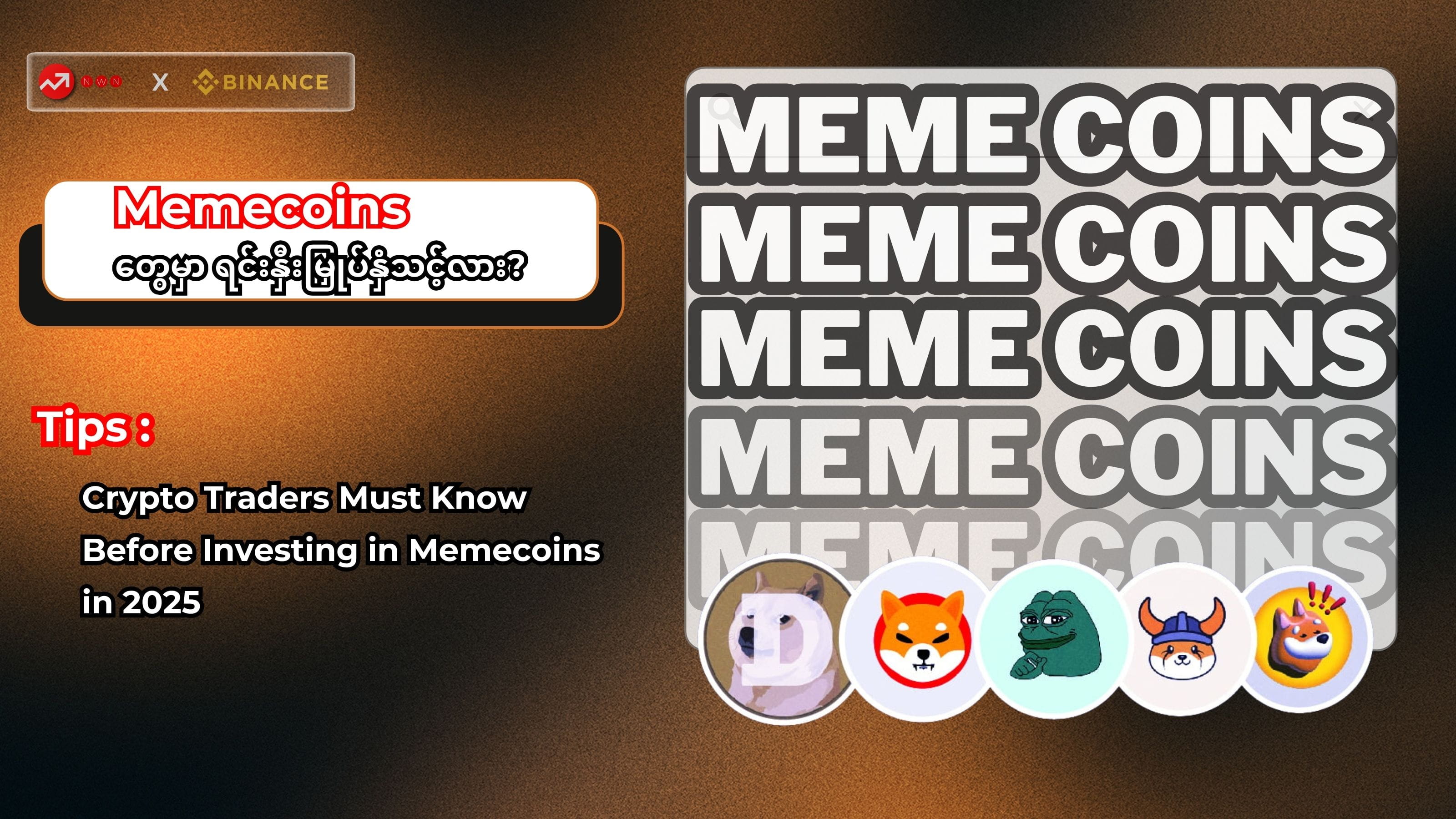 Faut-il investir dans les Meme Coins ? | NWN Labs sur Binance Square