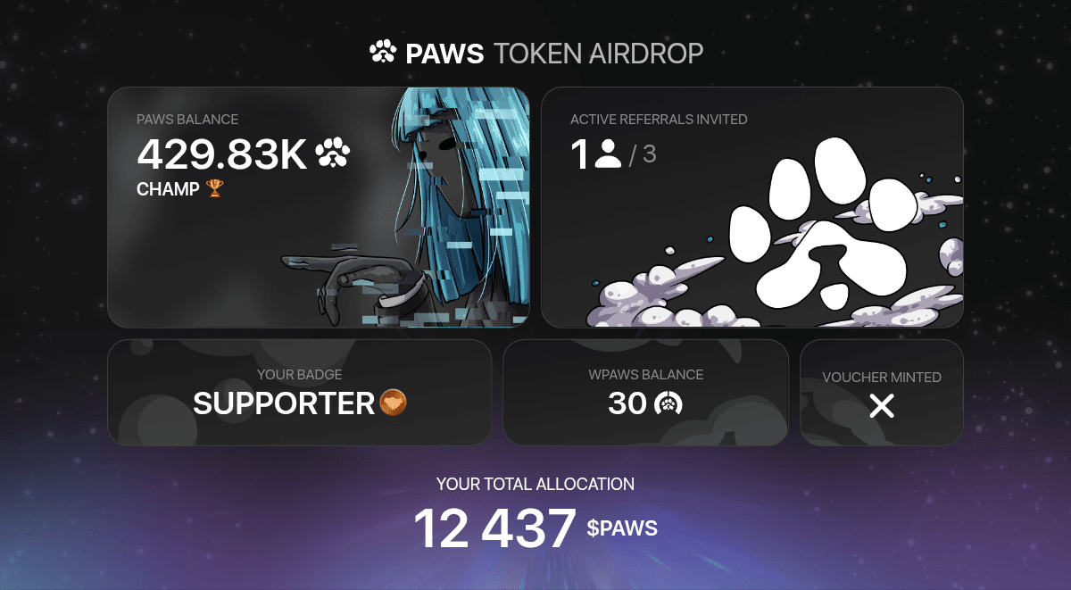 Paws listen price prediction 2025 The PAWS token is schedule |  abdurrahman8791983 on Binance Square