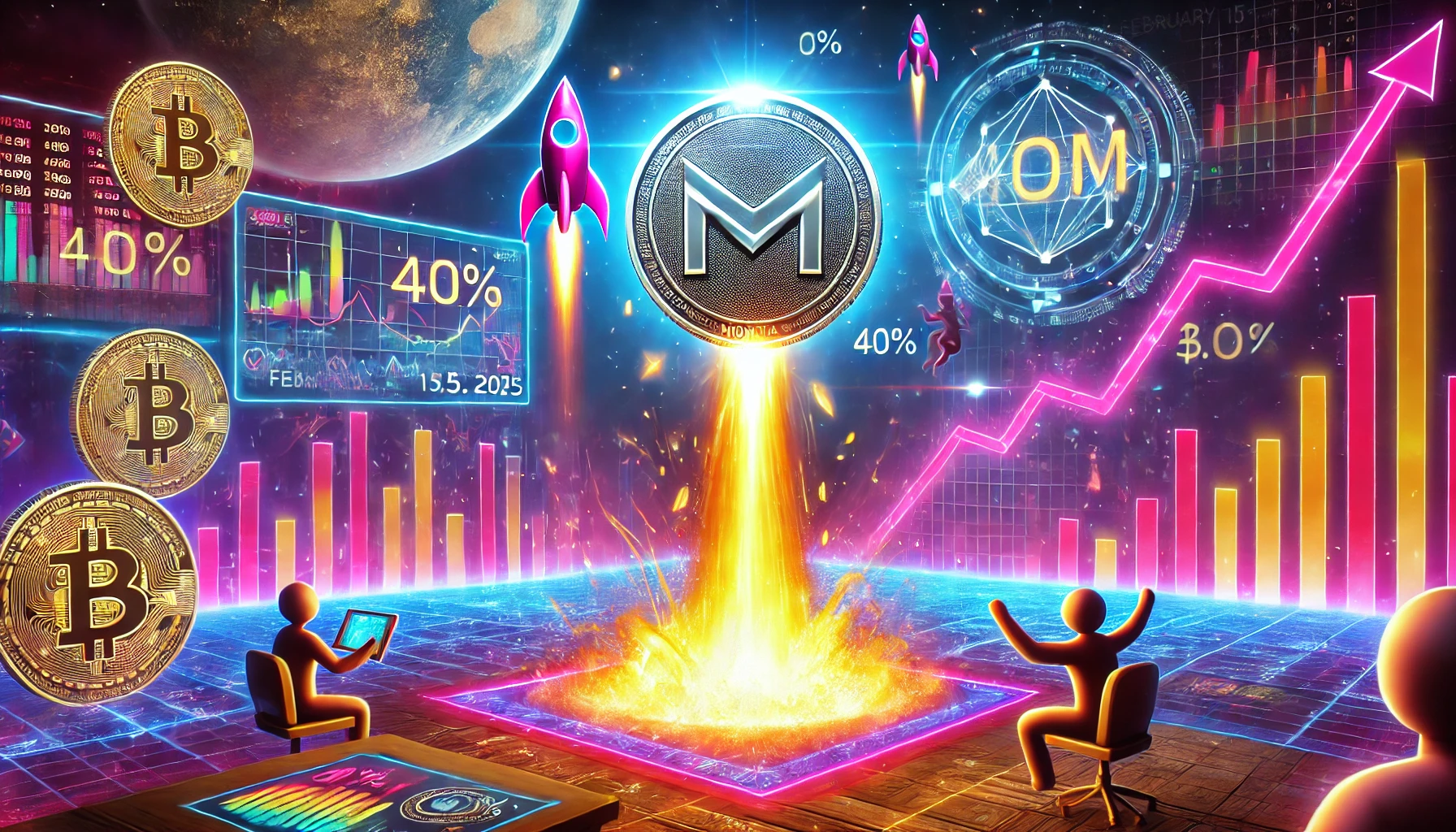 Mantra Token $OM Increases by 40% on February 15, 2025: What is Happening?  | Crypto Run 360 on Binance Square