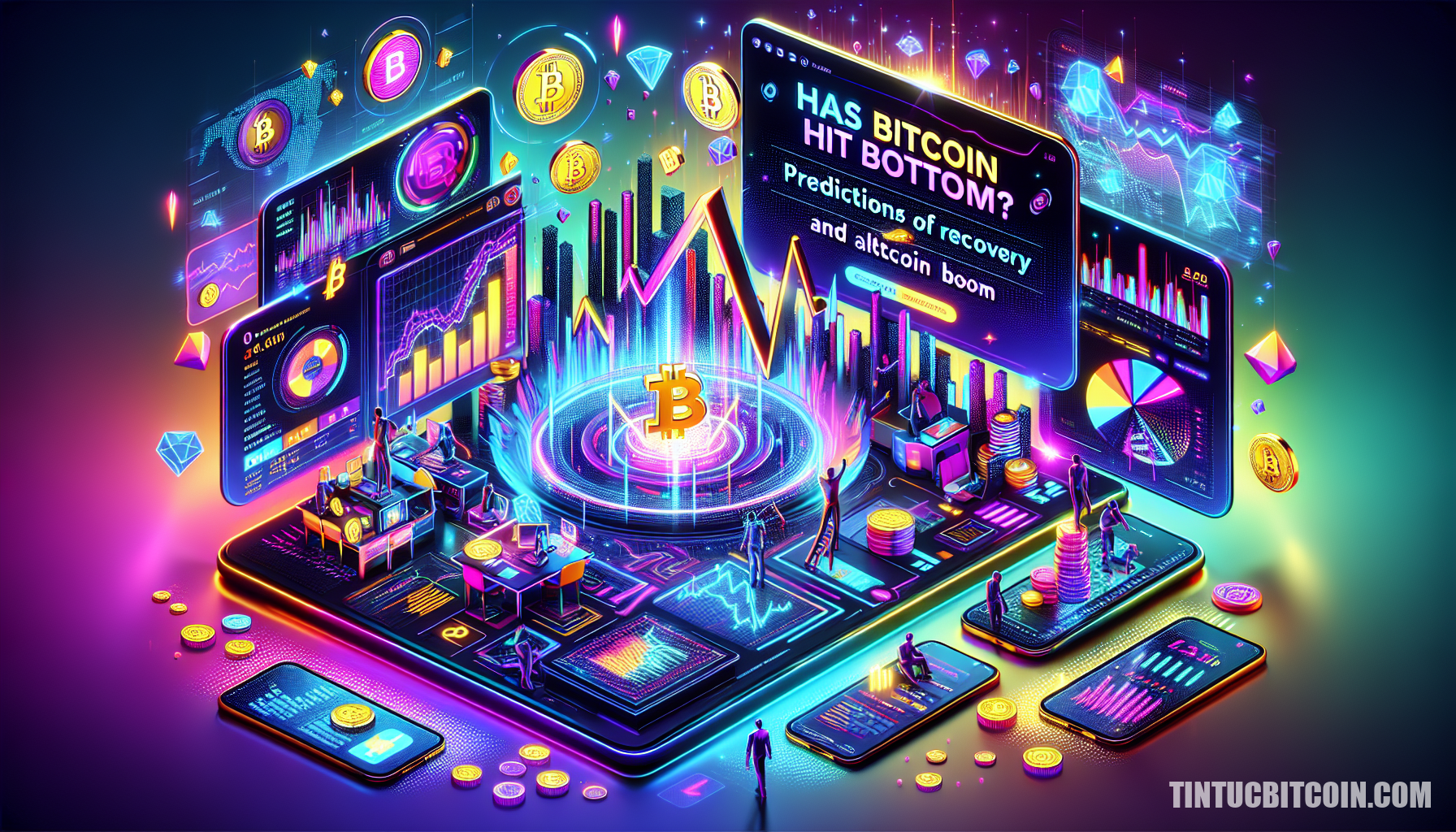 Bitcoin đã chạm đáy? Dự đoán phục hồi và bùng nổ altcoin | TinTucBitcoin  trên Binance Square