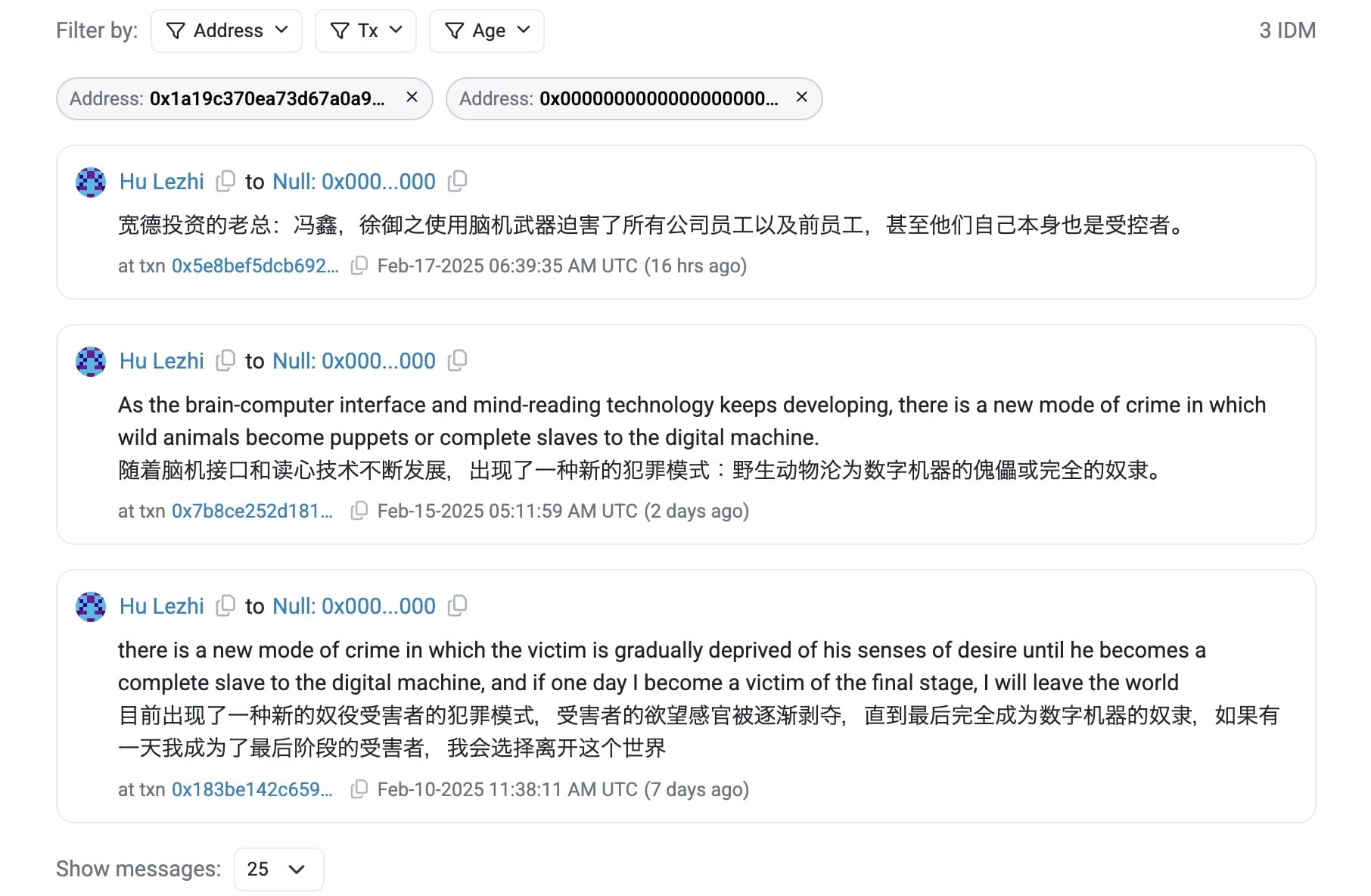 Chinese programmer burns and gifts 7 million USD ETH, leaving behind  mysterious messages | Tạp Chí Bitcoin on Binance Square
