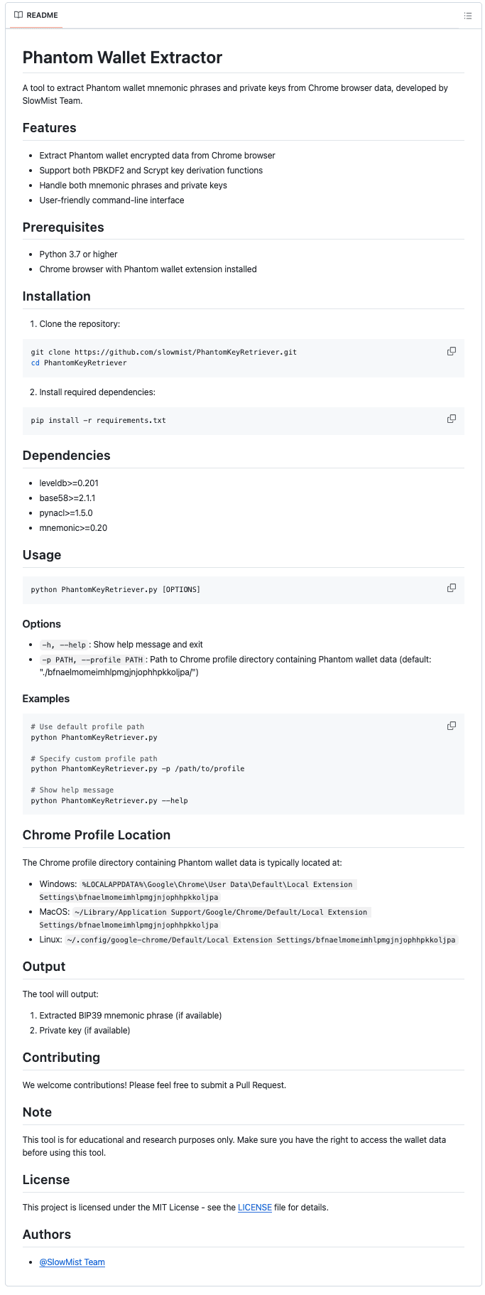 Browser wallet extension damaged unexpectedly, how to turn danger into  opportunity? | 慢雾 SlowMist on Binance Square