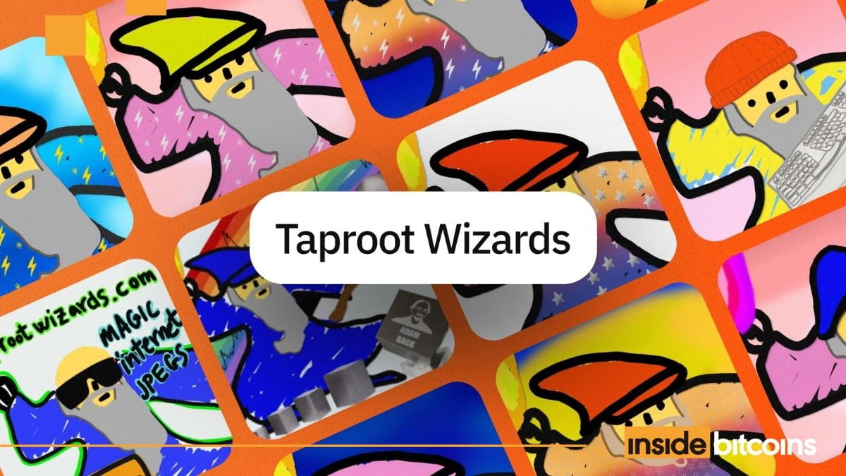 Taproot Wizards铸造活动上线– 95%的NFT在白名单阶段售出| InsideBitcoins发布于币安广场