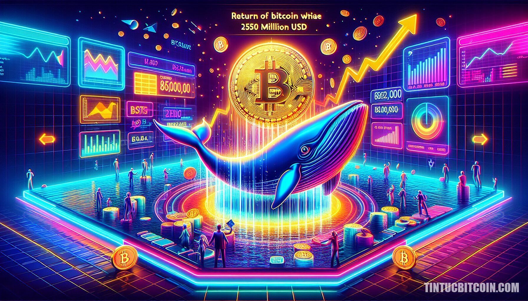 Bitcoin Whales Return After 8 Years with $250 Million: Will BTC Heat Up? |  TinTucBitcoin on Binance Square