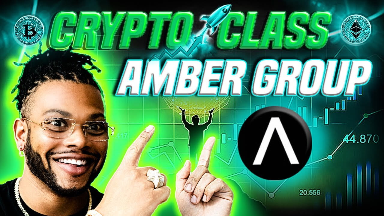 CRYPTO CLASS AMBER GROUP GATEWAY TO CRYPTO FINANCE PROFESSIONALISM  COMPLIANCE SECURITY | Professor Crypto på Binance Square