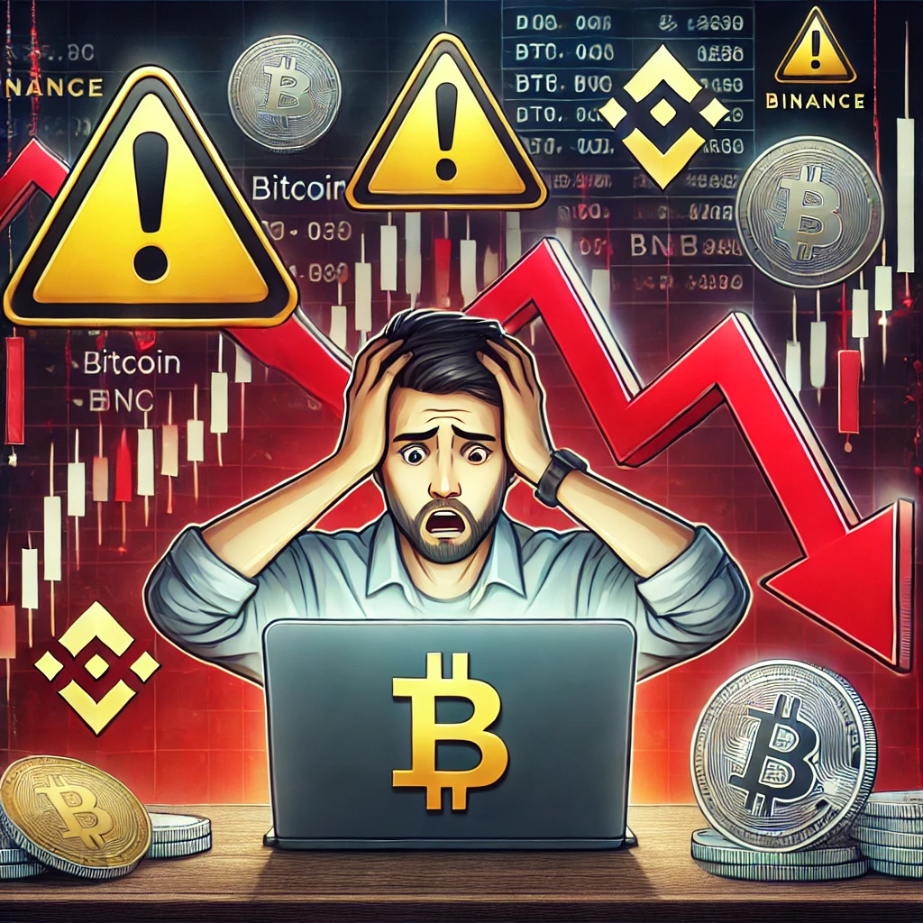 🚨 The Most Common Mistakes Beginners Make on Binance and How to Avoid  Them!