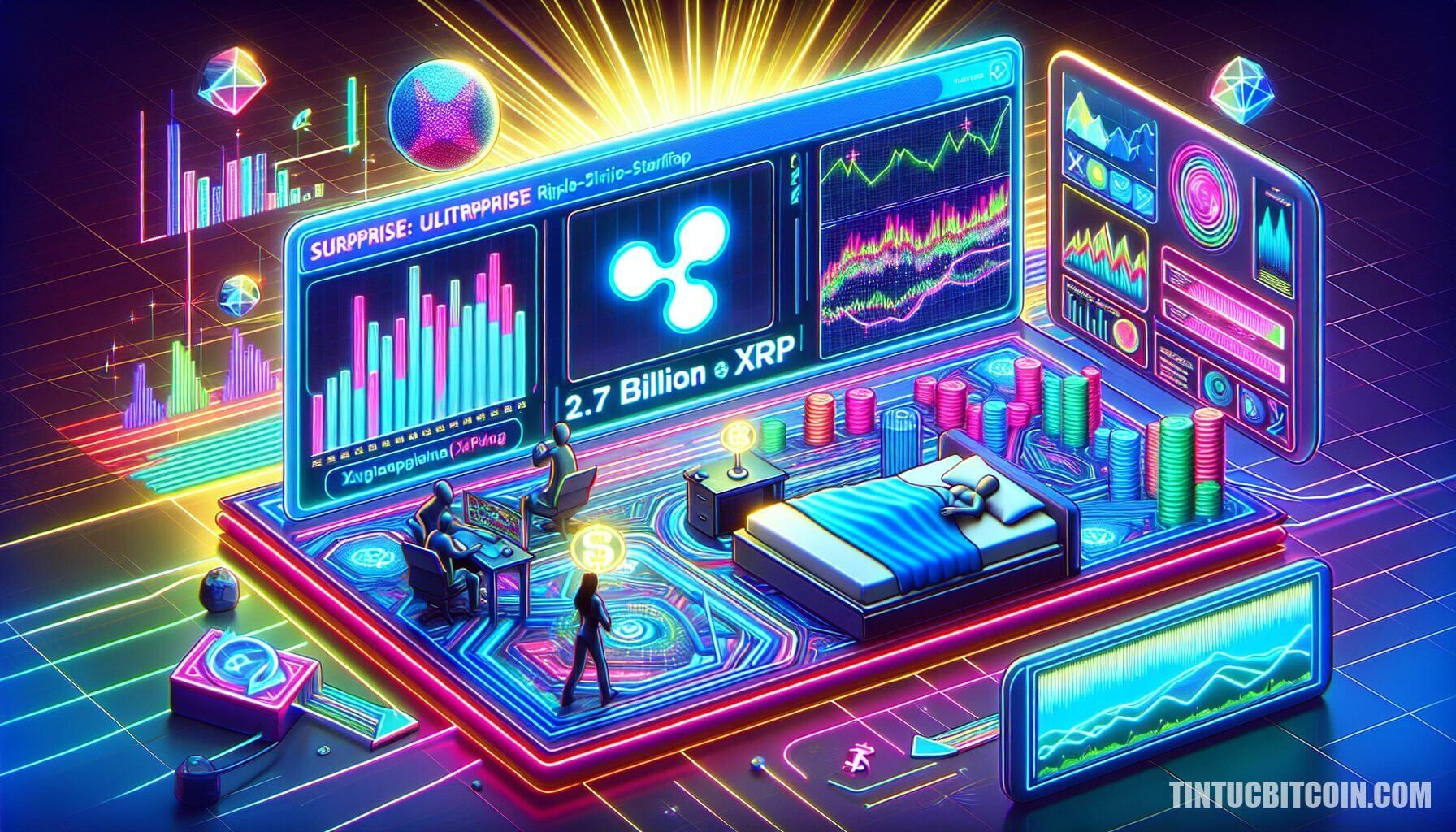 Surprise: 2.7 Billion XRP Sleeping of Former Ripple Co-Founder |  TinTucBitcoin on Binance Square