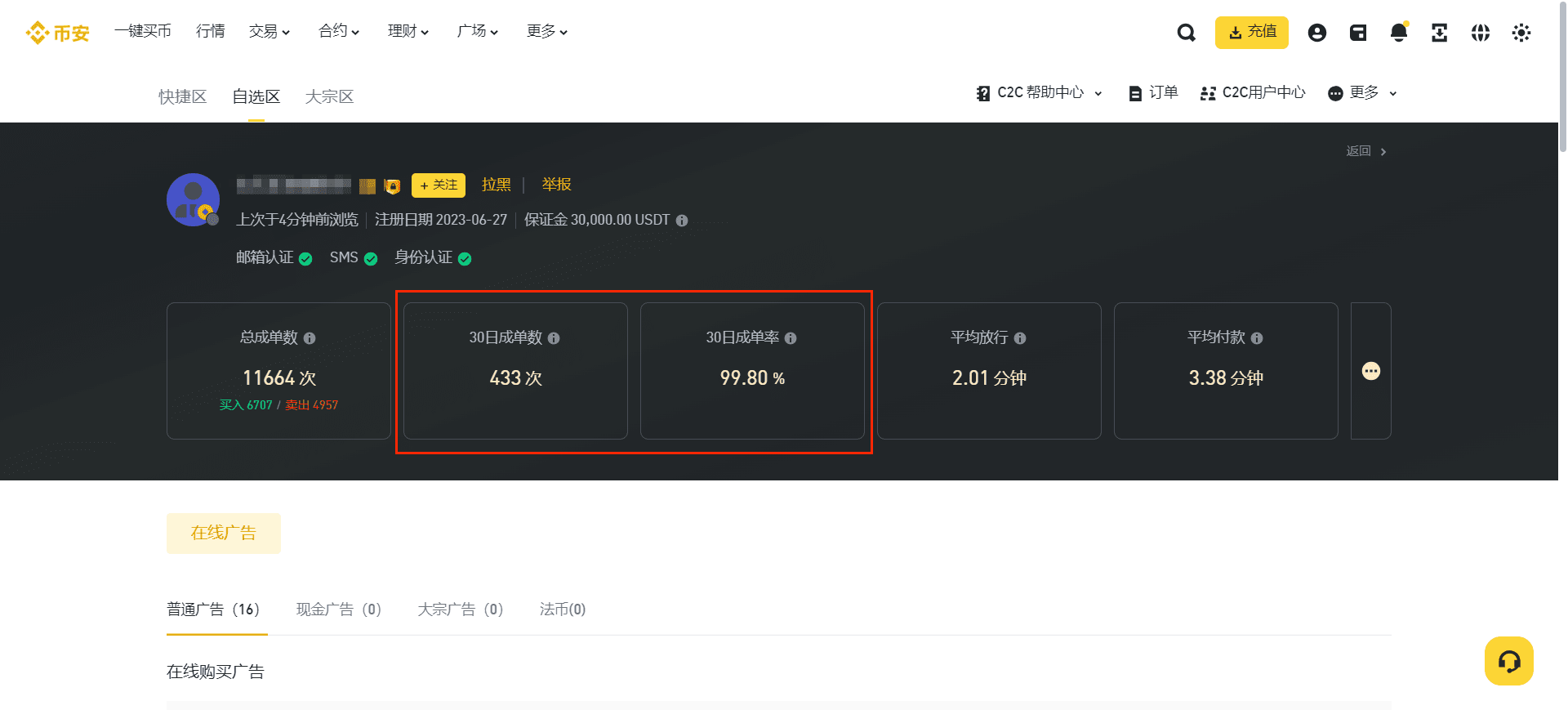 Introduction to Binance C2C and Its Usage, A Must-Read for New Users | btc吧  on Binance Square