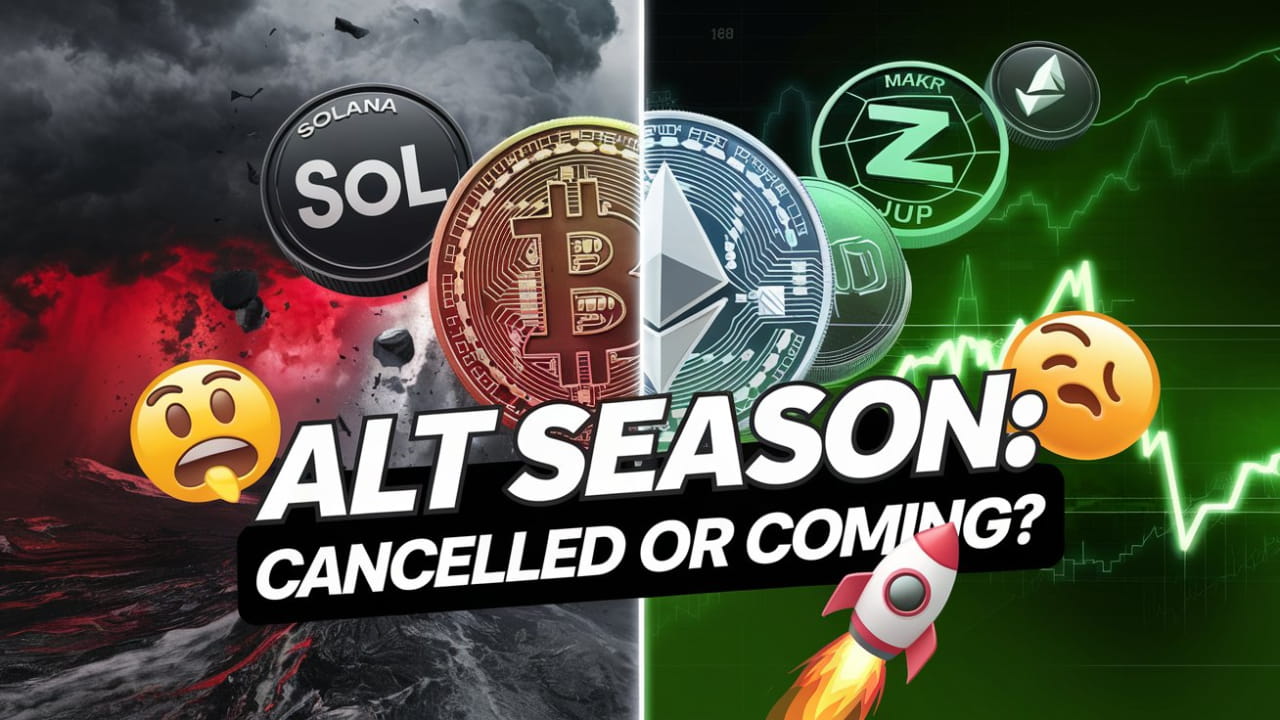Is Altcoin Season Cancelled? | Crypto PM on Binance Square