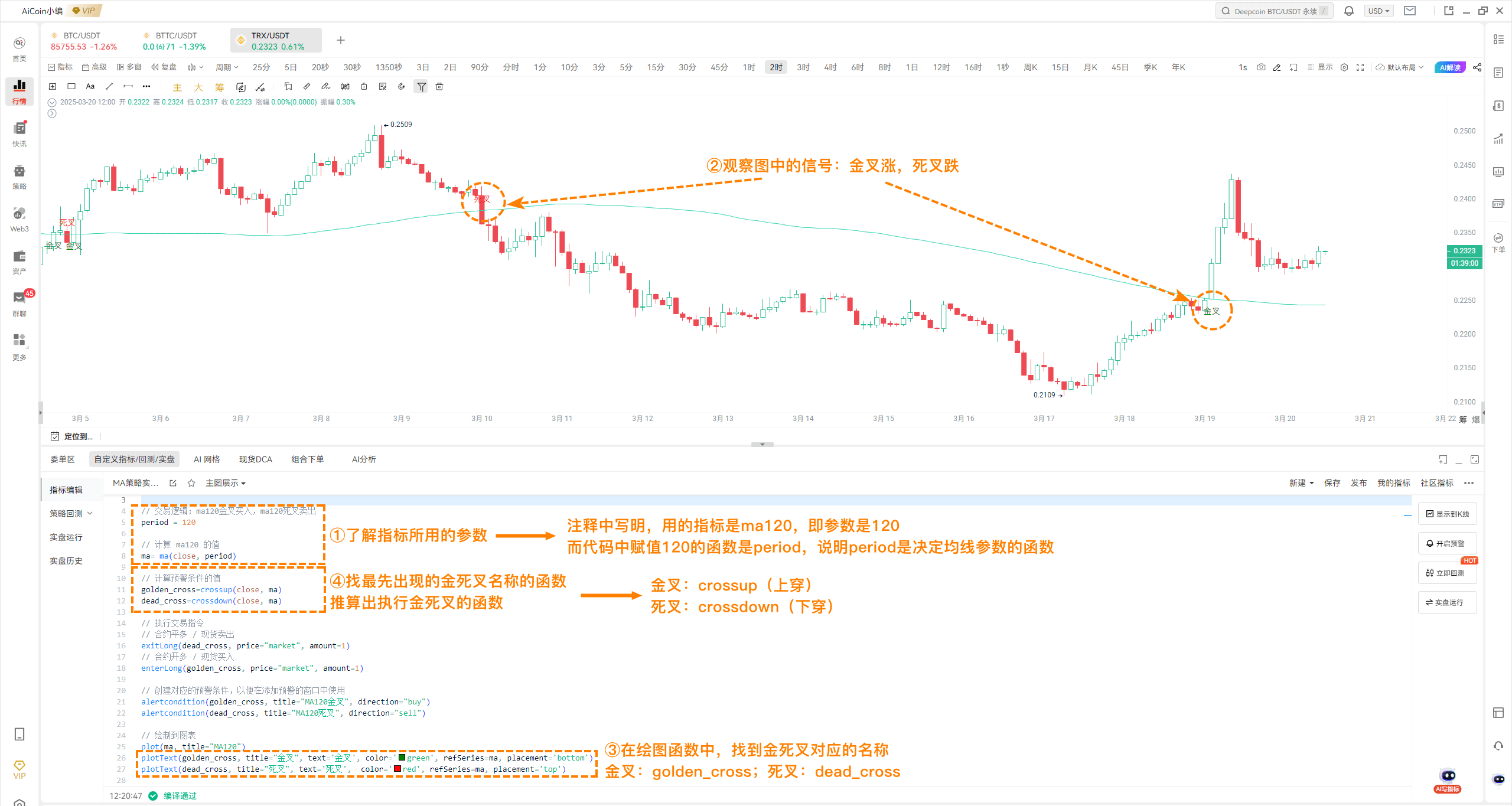 小編のシェア：初心者必見！ゼロからでもカスタムインジケーターを作成できます | AiCoin官方 － Binance Square
