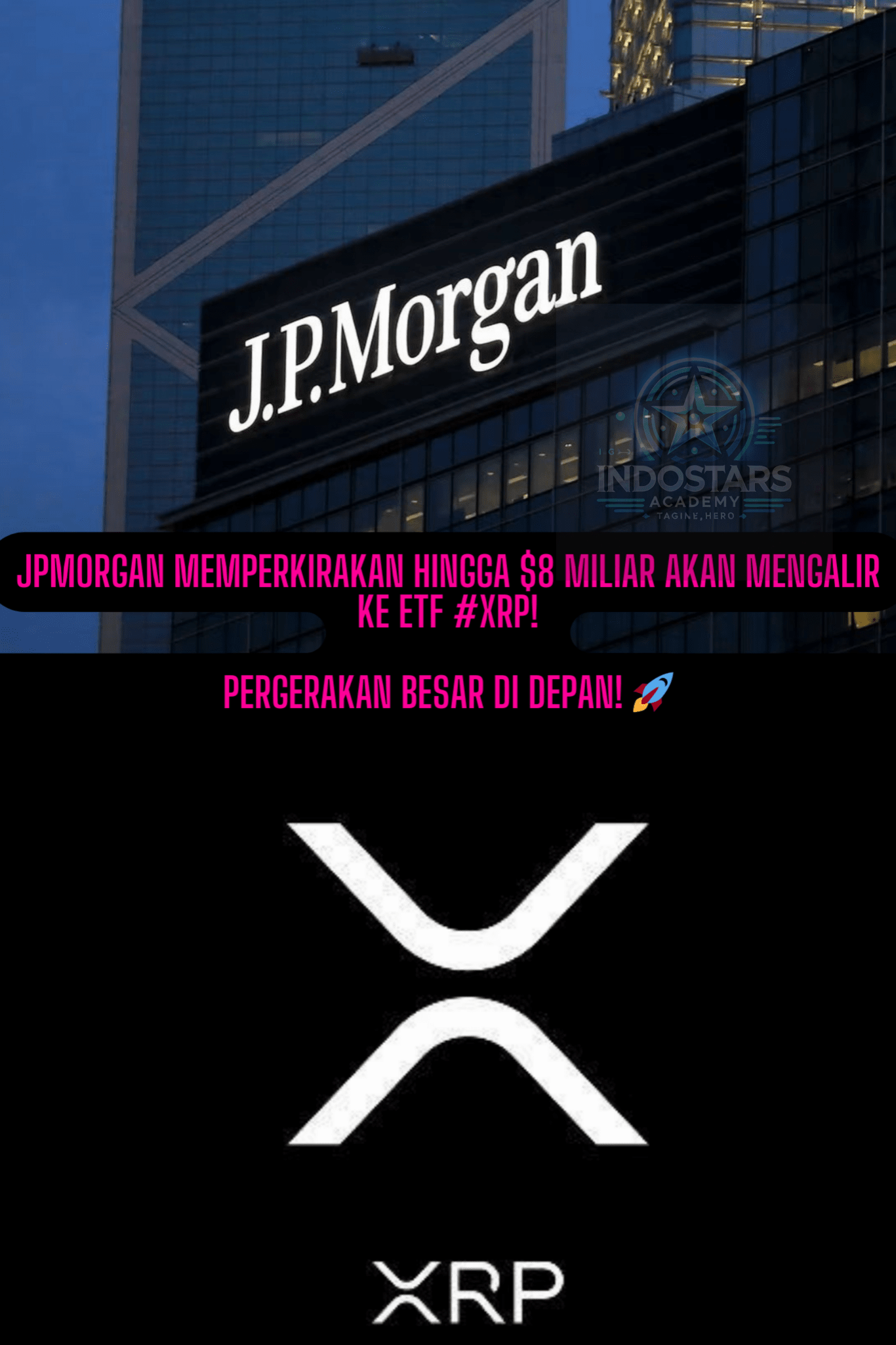 JPMorgan Predicts $8 Billion Will Flow into XRP ETF – Big Surge Ahead! 🚀 |  Dwayps on Binance Square