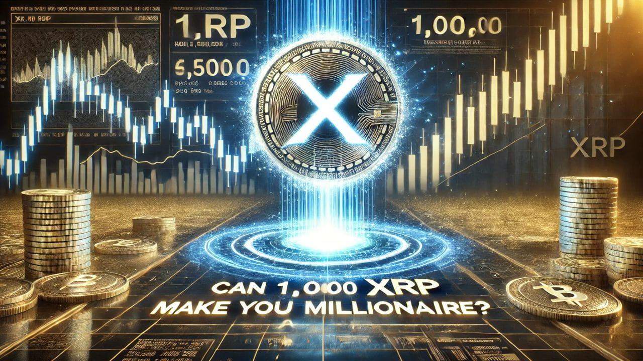 Can Just 1,000 XRP Make You a Millionaire? | Crypto Whisperer_007 on  Binance Square