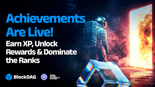 Get the Latest Insights on XLM Bearish Trend & ETH Price Movements—BlockDAG’s Achievement Page Rewards Every Action!