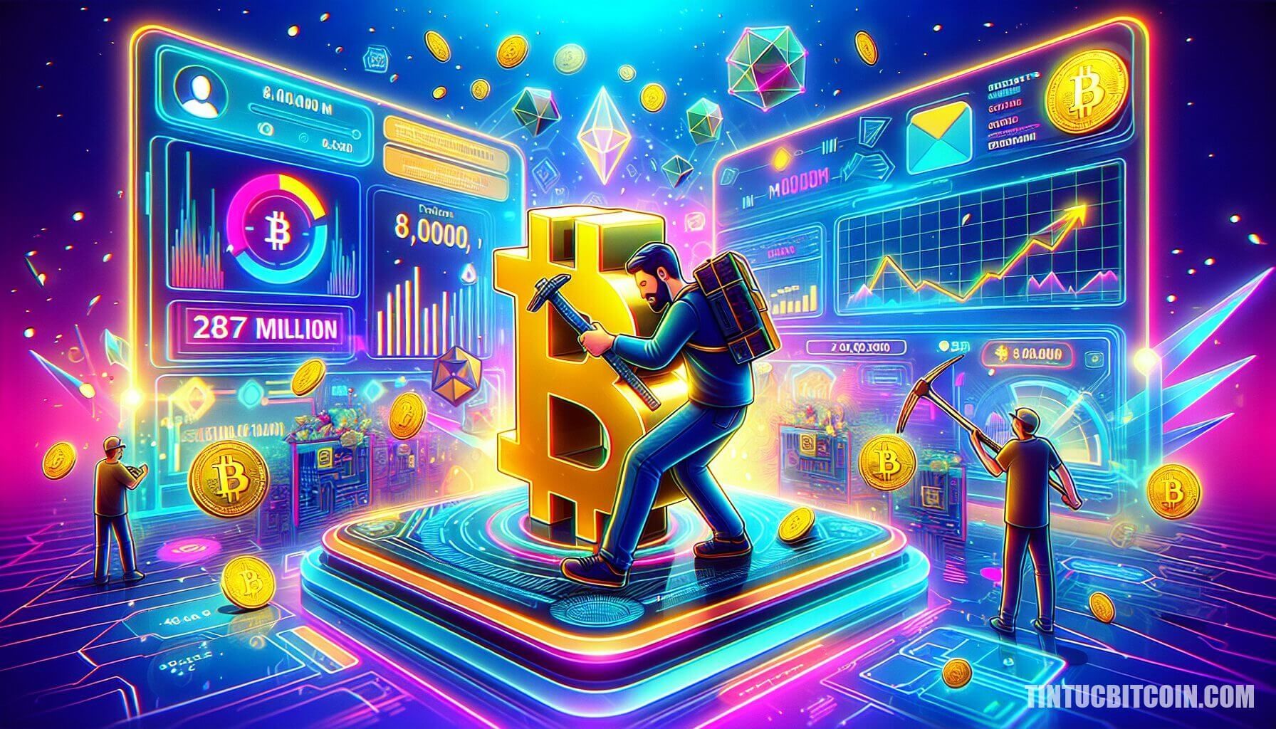 Tương lai Bitcoin: Thợ đào thu về hơn 27 triệu USD? | TinTucBitcoin trên  Binance Square