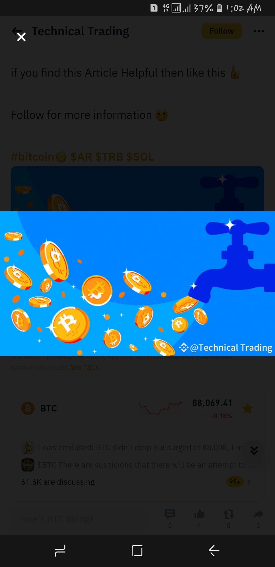 How to claim free Bitcoin or altcoins from trusted crypto faucets? 💰 |  TechnicalTrader on Binance Square