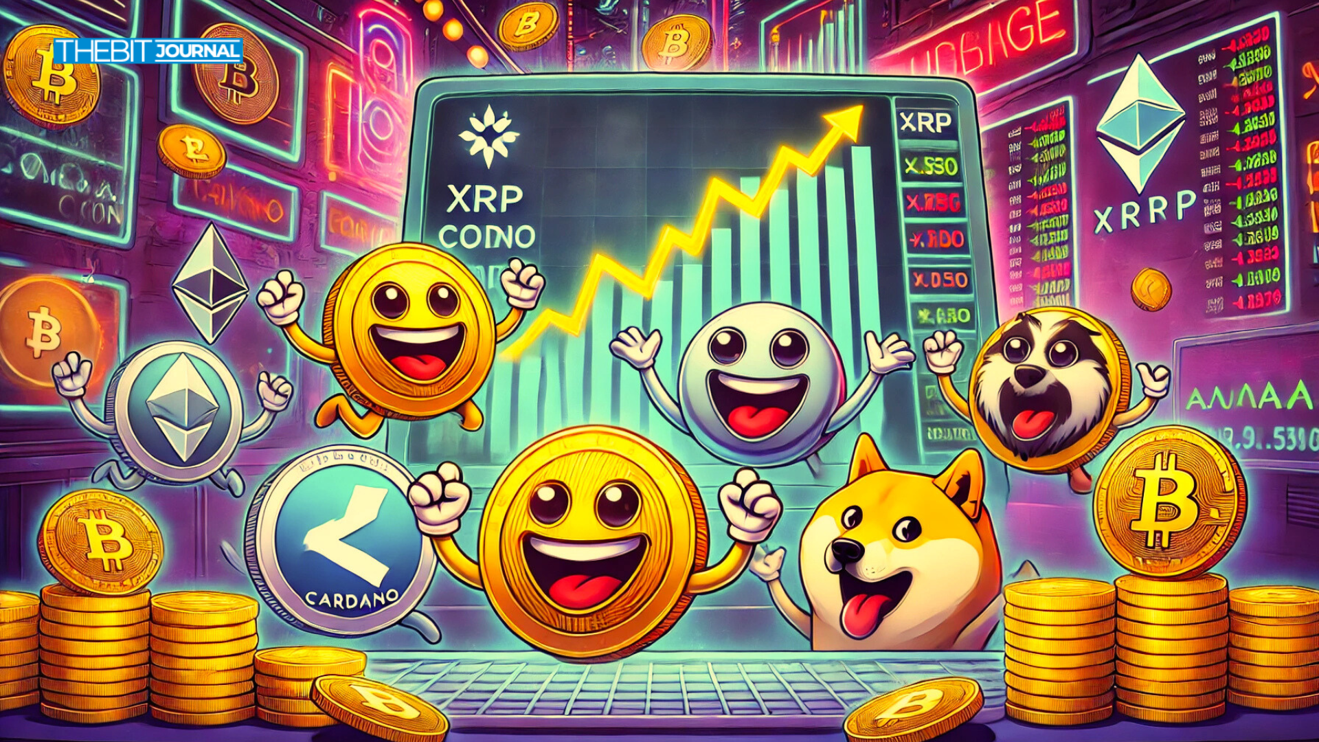 Solana (SOL) Price Performance of Select Altcoins