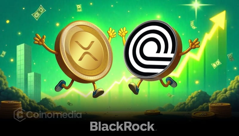 ONDO and XRP Surge on BlackRock Bond Tokenization Deal