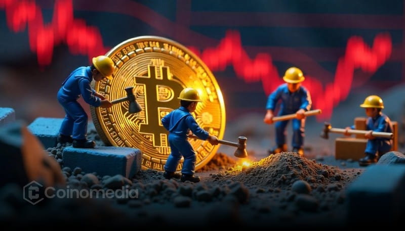 Bitcoin Miners Hold Steady Amid Market Fluctuations