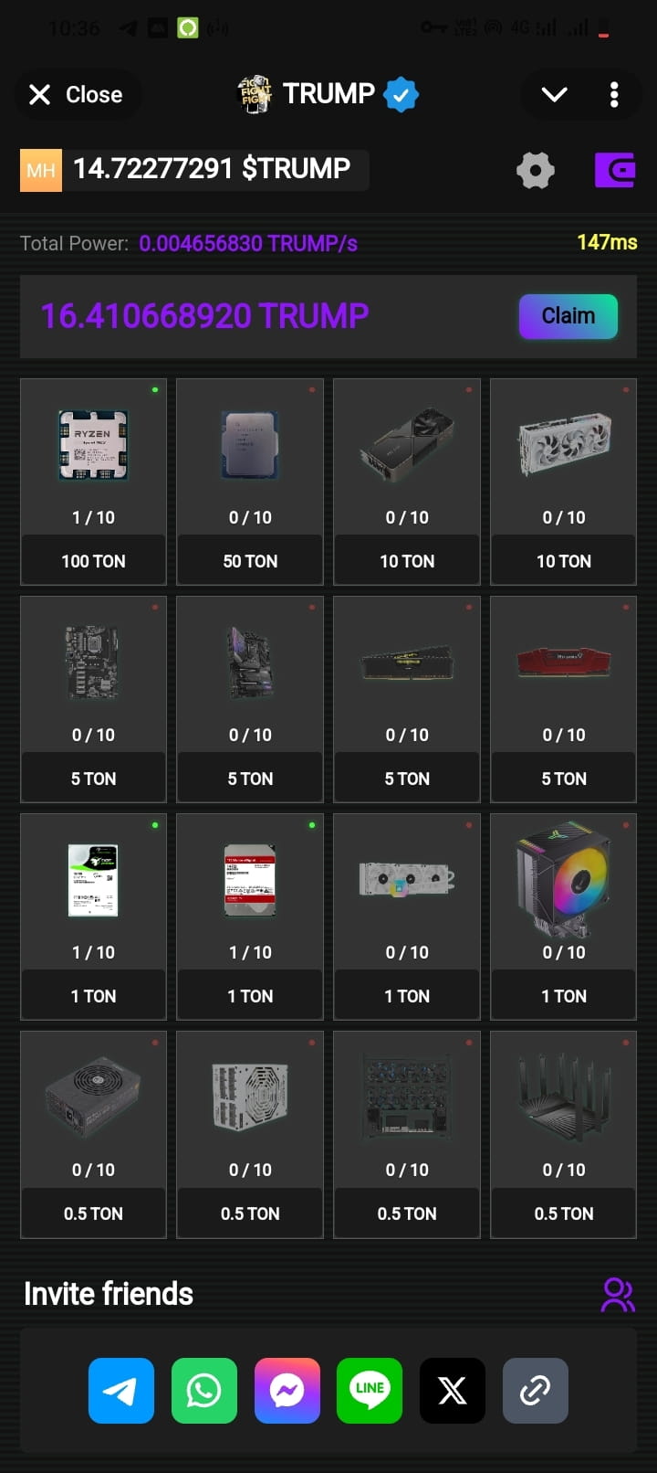 Trump Mining via Telegram, Another Crypto Scam? Part 1 | Jaaldama on  Binance Square