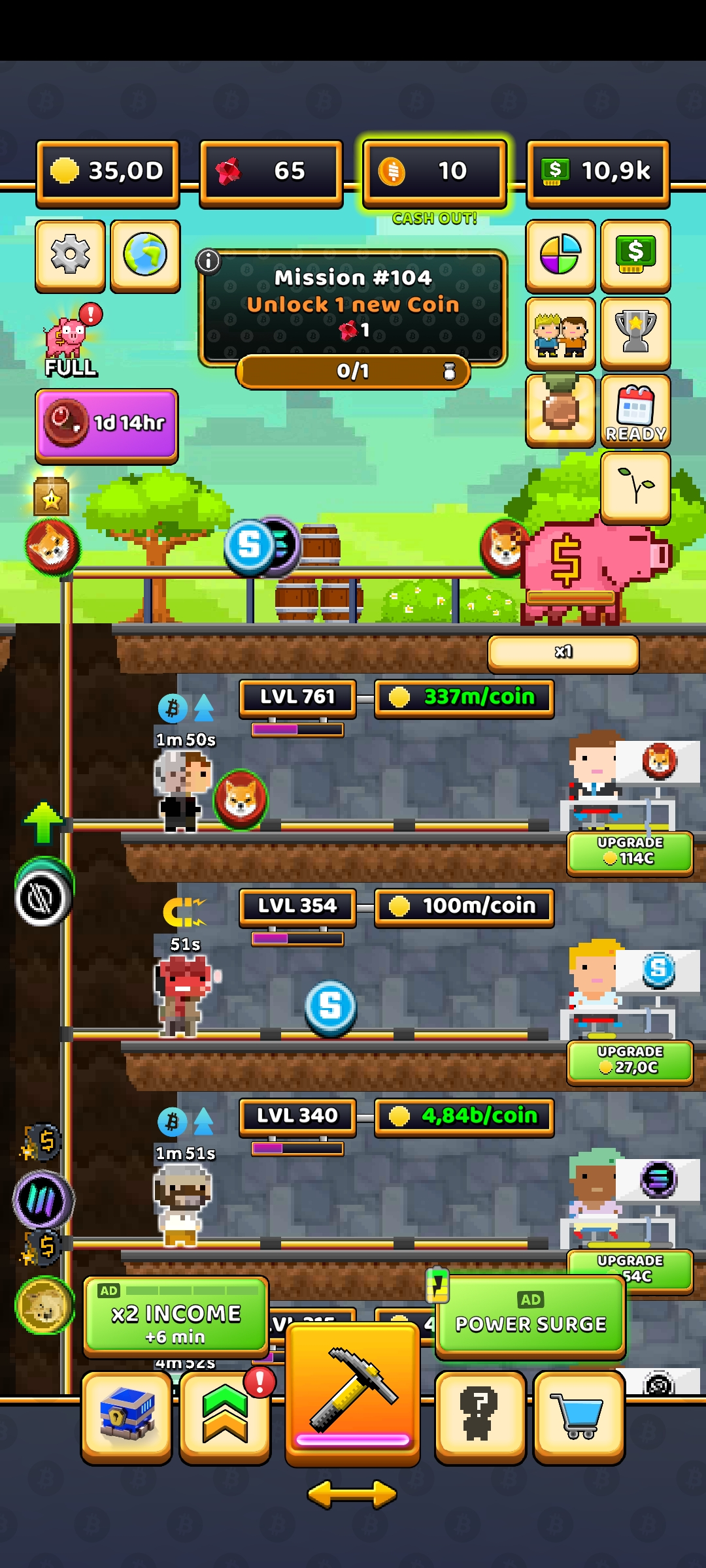 Games I use to withdraw Satoshi | minerador iniciante - on Binance Square