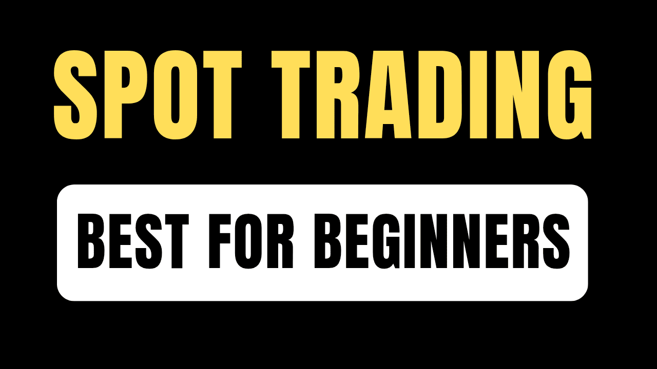 Spot Trading: The Smart Choice for Beginners 💡 Title | US_Trading_Master  on Binance Square
