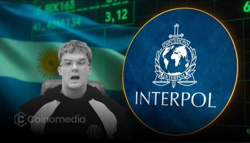 Argentina Seeks Interpol Red Notice for Hayden Davis Over Libra Scandal