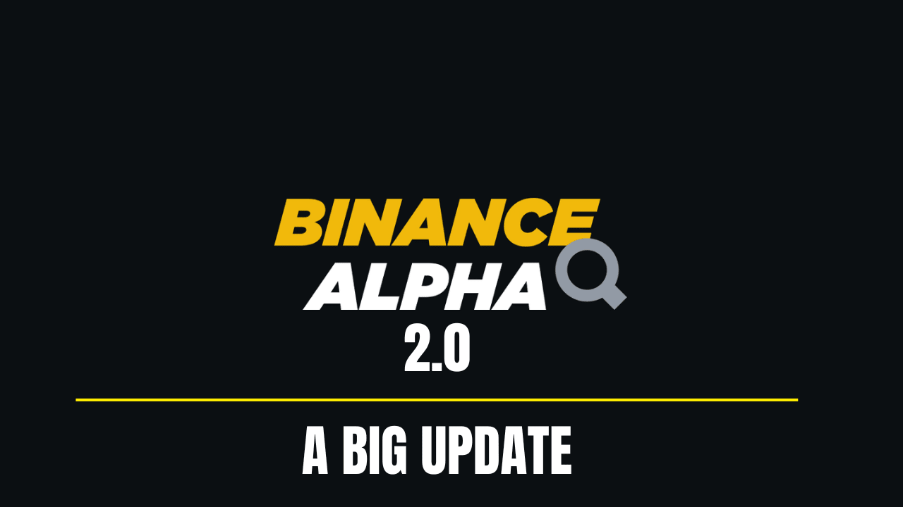 Binance Alpha 2.0 Now Available On The Binance Exchange | How To Use It? |  CRYPTO MECHANIC on Binance Square