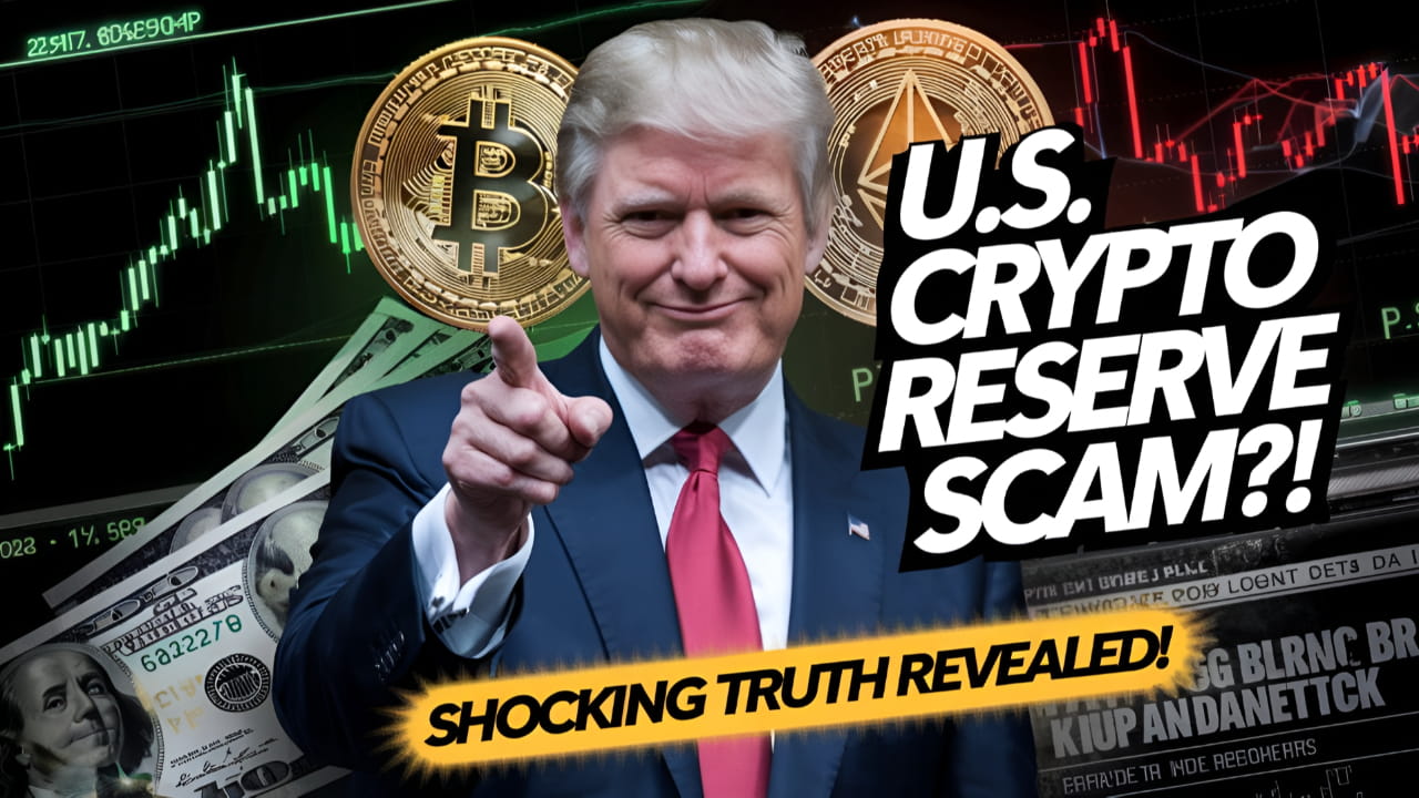 Trump’s U.S. Crypto Reserve: Biggest Manipulation.? | Crypto PM on ...
