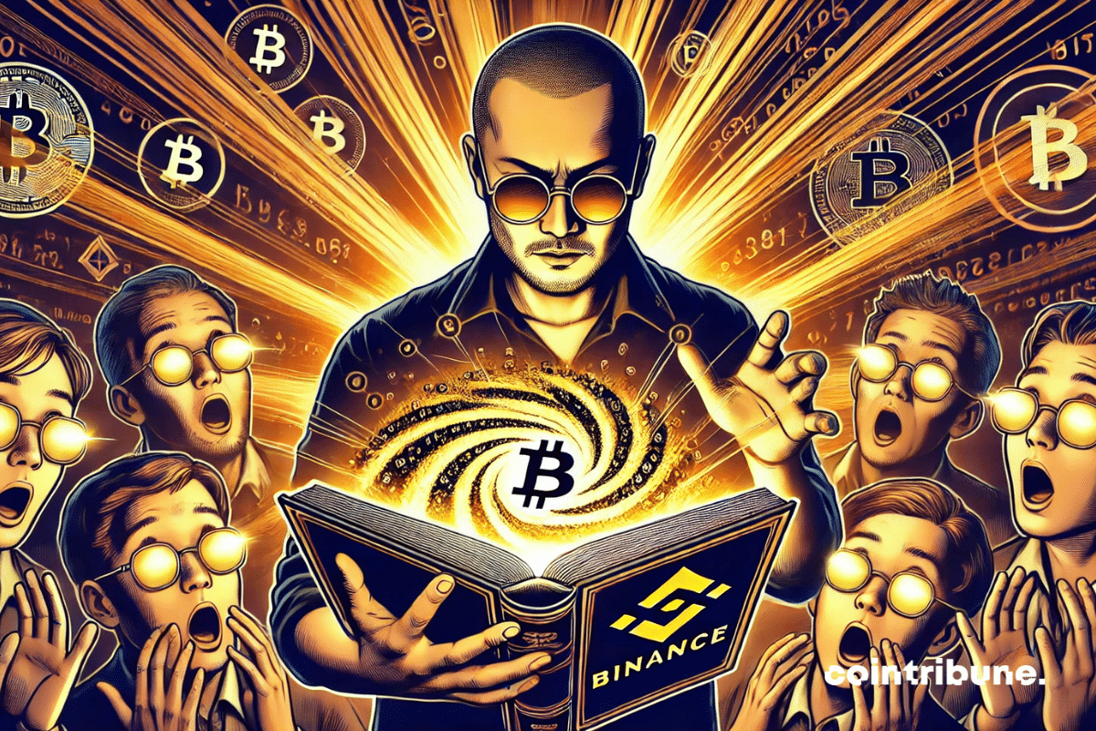 CZ reveals a surprising excerpt from his upcoming book on crypto-assets |  Cointribune on Binance Square