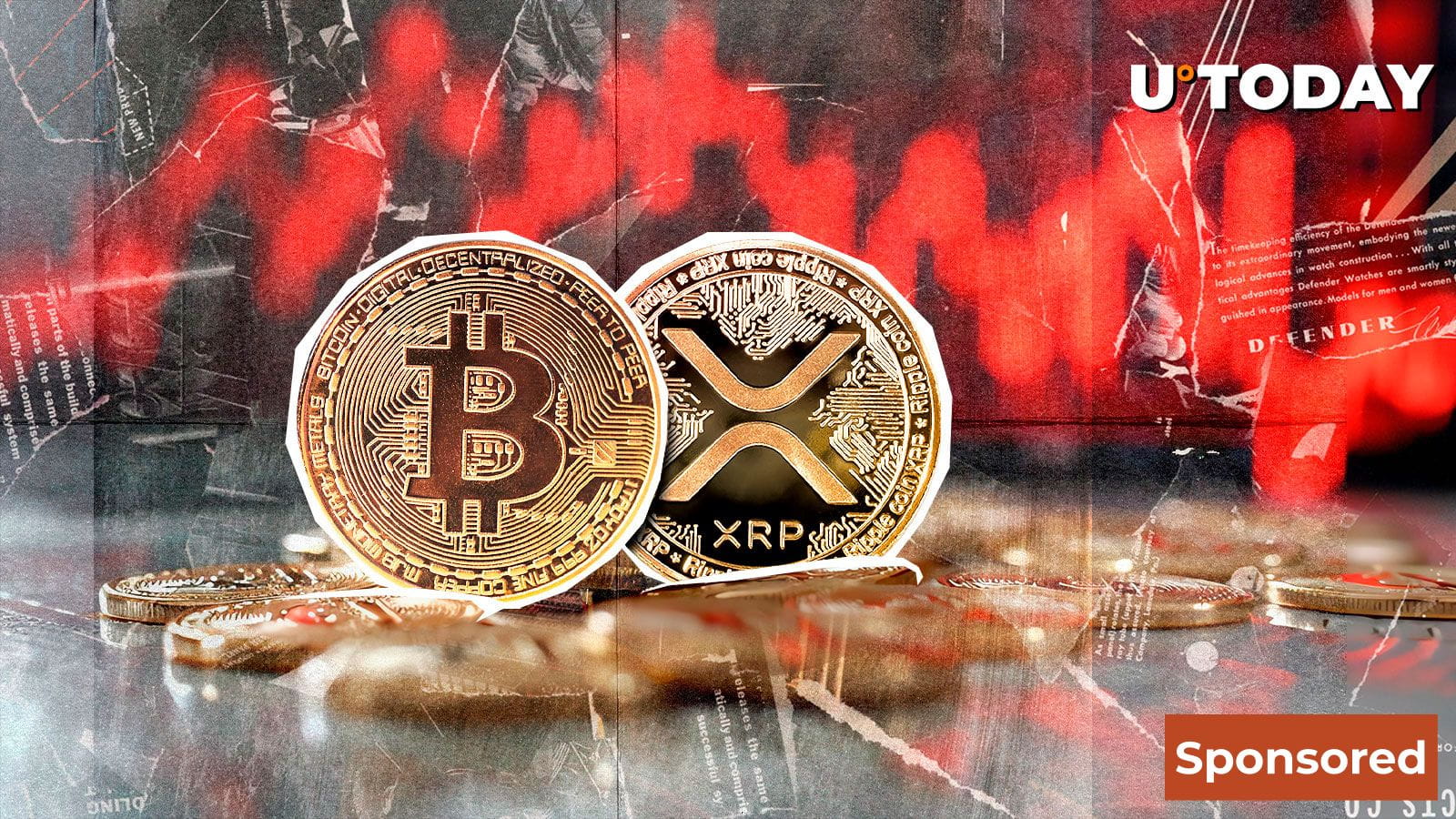 Bitcoin und XRP fallen weiter und löschen jüngste Gewinne | U.today auf  Binance Square