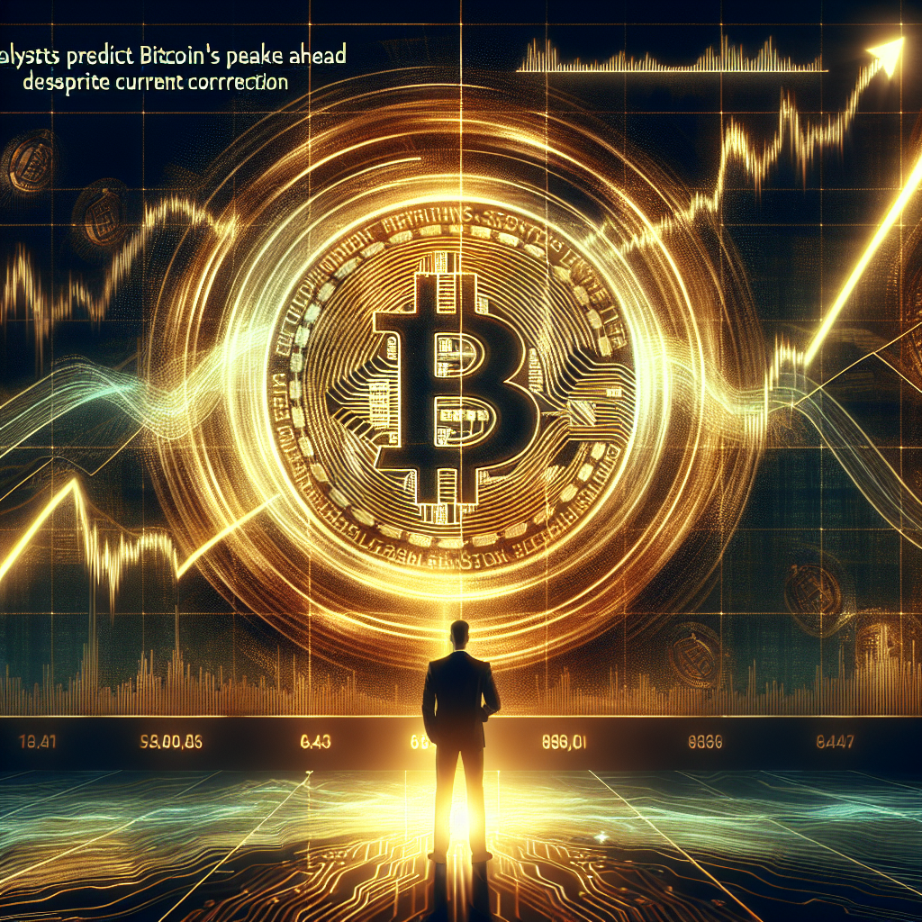 分析师预测比特币的峰值周期即将到来，尽管目前正在修正| Crypto Breaking发布于币安广场