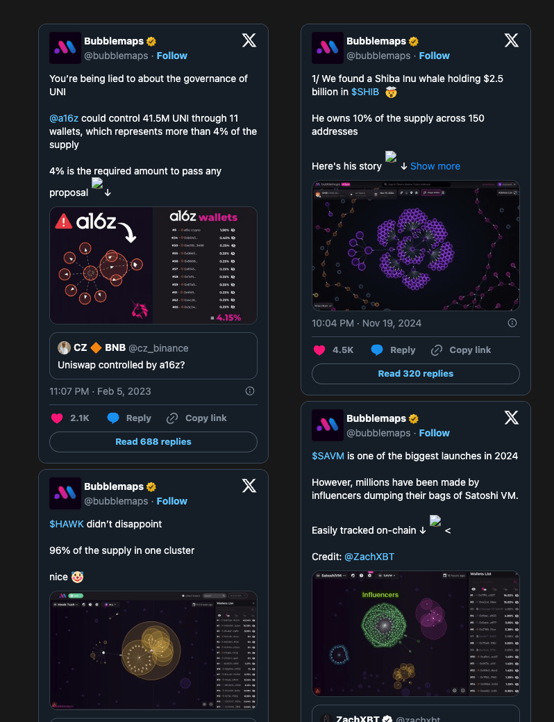Deep Dive Into Bubblemaps | Innovative Visuals for Blockchain Data | CRYPTO  MECHANIC on Binance Square